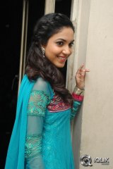 Ritu Varma at Prema Ishq Kaadhal Audio Success Meet